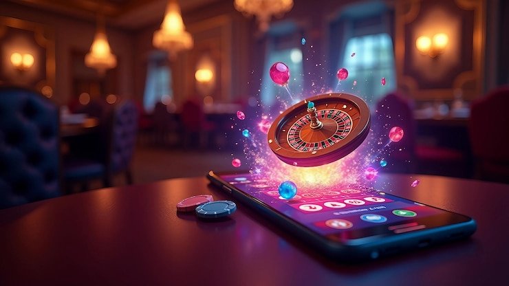 Aplikasi zeusbola di layar ponsel Android menampilkan antarmuka sportsbook dan kasino