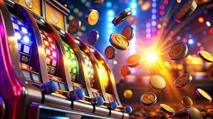 Antarmuka permainan slot Sweet Bonanza di zeusbola dengan tampilan gulungan dan tombol putar